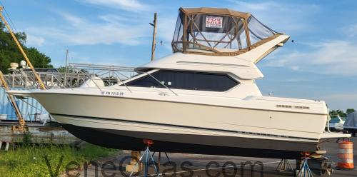 Bayliner 2858 Command Bridge Tekniset tiedot ja arvostelut